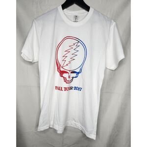 Dead and Company Fall Tour Shirt 2017 Bob Weir John Mayer Size Small